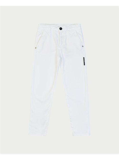 Pantalon extensible pour enfant John Richmond JOHN RICHMOND | RBP25188PAWHITE